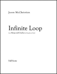 Infinite Loop - for Symphonic Band Concert Band sheet music cover Thumbnail